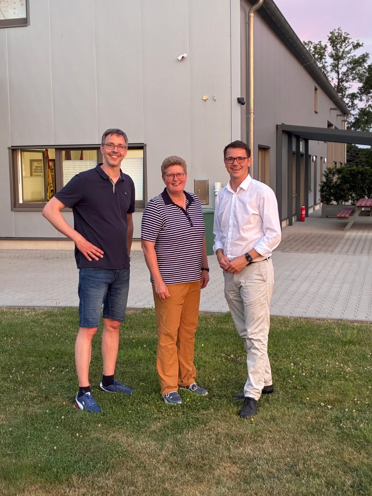 Mit dem Rad unterwegs in Friedrichsfehn und Kleefeld